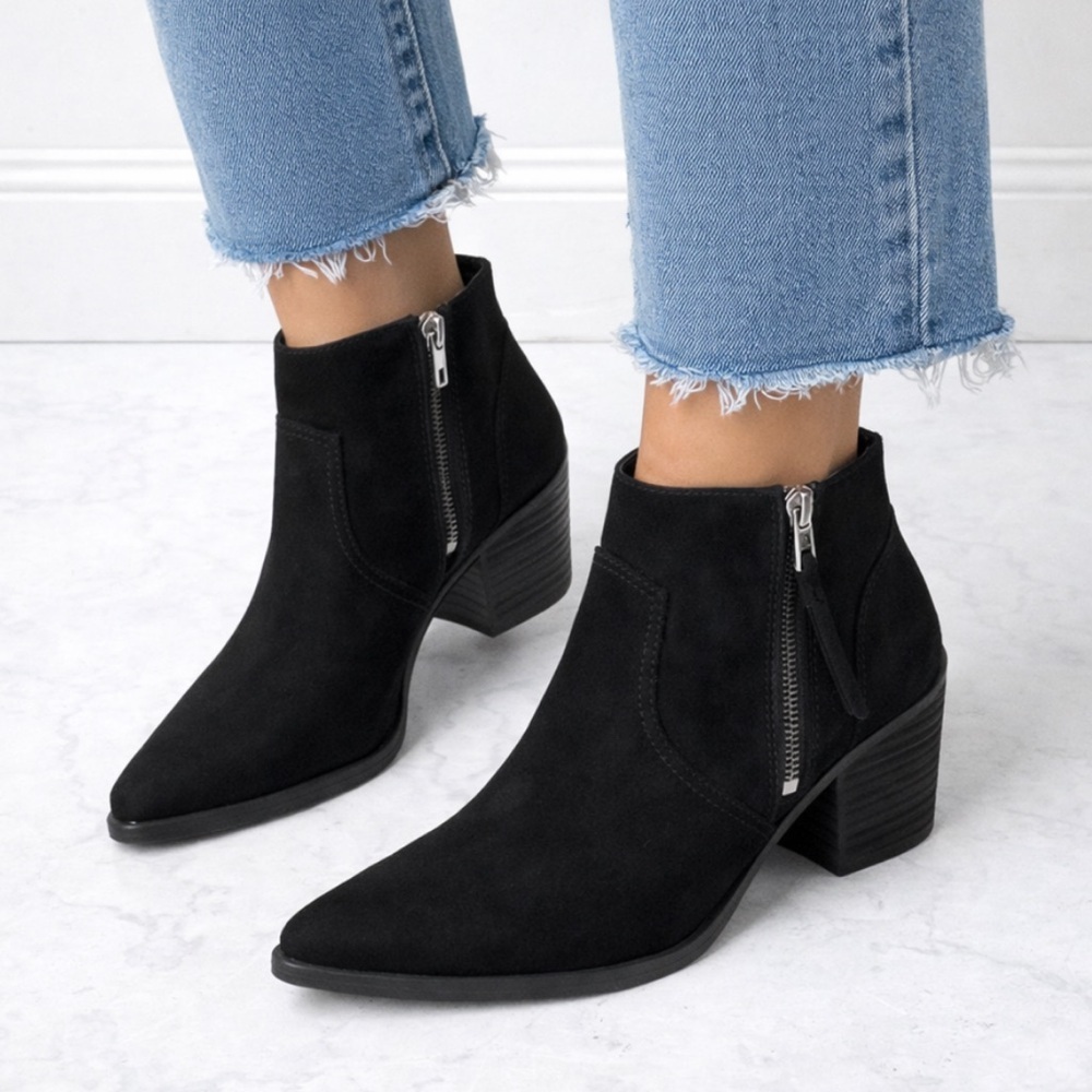 [Sam Edelman] Classic Black Whistler Ankle Boot